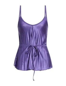 Top Damen Violett XS Damen - MERCI ITALIA - FashionsVida