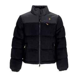Orsetto Uomo Retrofuture Sherpa Jacket Black