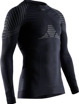 Funktionsunterwäsche – Herren – Invent 4.0 Round Neck LS Invent 4.0 Round Neck LS M Black/Charcoal für Herren Größe S