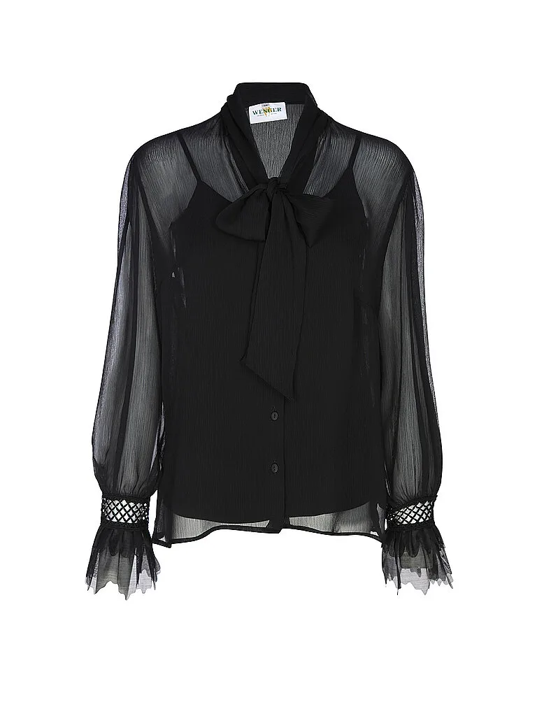 Blusa tradicional TRAUN negro 36 - Wenger - FashionsVida