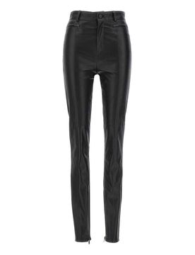 David Koma leggings in nappa