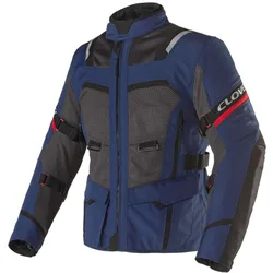 Giacca Moto VENTOURING 4 WP Navy Nero taglia M