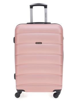 Valigia rigida rosa media PR165/M