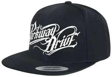 Cap - Logo - schwarz - EMP exklusives Merchandise! - Unisex - unisex
