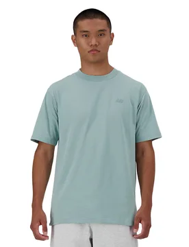 New - Athletics Cotton T-Shirt - T-Shirt-kurzarm - grün - Herren - Size: XL - Balance - FashionsVida
