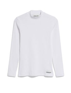 Langarmshirt FARIMAARA weiss M damen