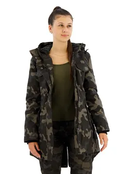 Parka Marsh Lake Dark Camo XS