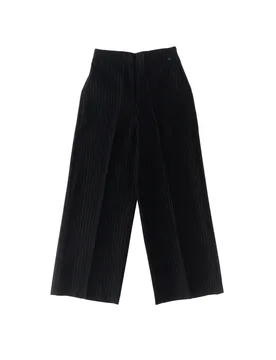 KOCCA Pantalone gamba ampia BLU 10 - Kocca - FashionsVida