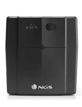 Ups Fortress1500v2 1200va Black One Size unisex - NGS - FashionsVida