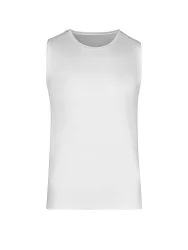 Shirt COTTON FRESH white weiss L herren