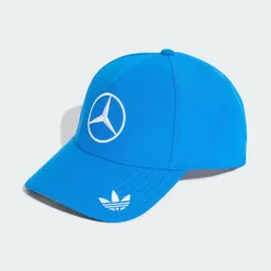 CAPPELLINO DA PILOTA MERCEDES - AMG PETRONAS FORMULA 1 TEAM BLUE WONDER Uomo (M/L) Blue Bird