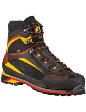 Chaussures d'alpinisme en GORE-TEX® - Trango Tower Extreme GTX Black/Yellow en Nylon - Taille 43,5 - Noir - La Sportiva - FashionsVida