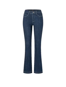 Jeans Flared Fit DREAM BOOT dunkelblau 36/L30 damen - Mac - FashionsVida