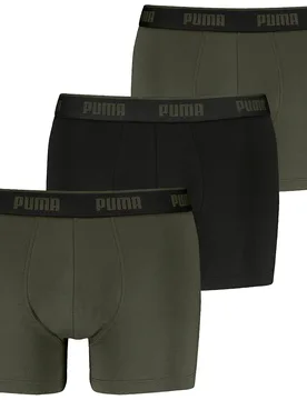 Boxers Everyday Basics 3 Unités Forest Night S - Puma - FashionsVida