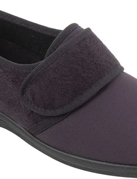 Spicy - Clearance Women's Extra Wide Shoes for Swollen Feet - Loganberry - Size: 3 XXW - Cosyfeet - FashionsVida