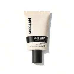 Skin Sync Satin Base de Maquillaje-Nude