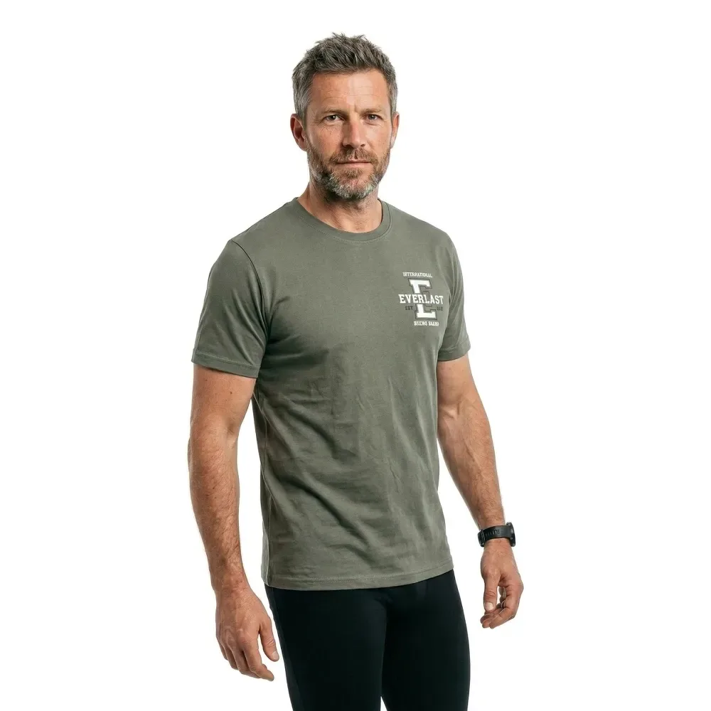 T-shirt à Manches Courtes Janlyn Grey 2XL - Everlast - FashionsVida