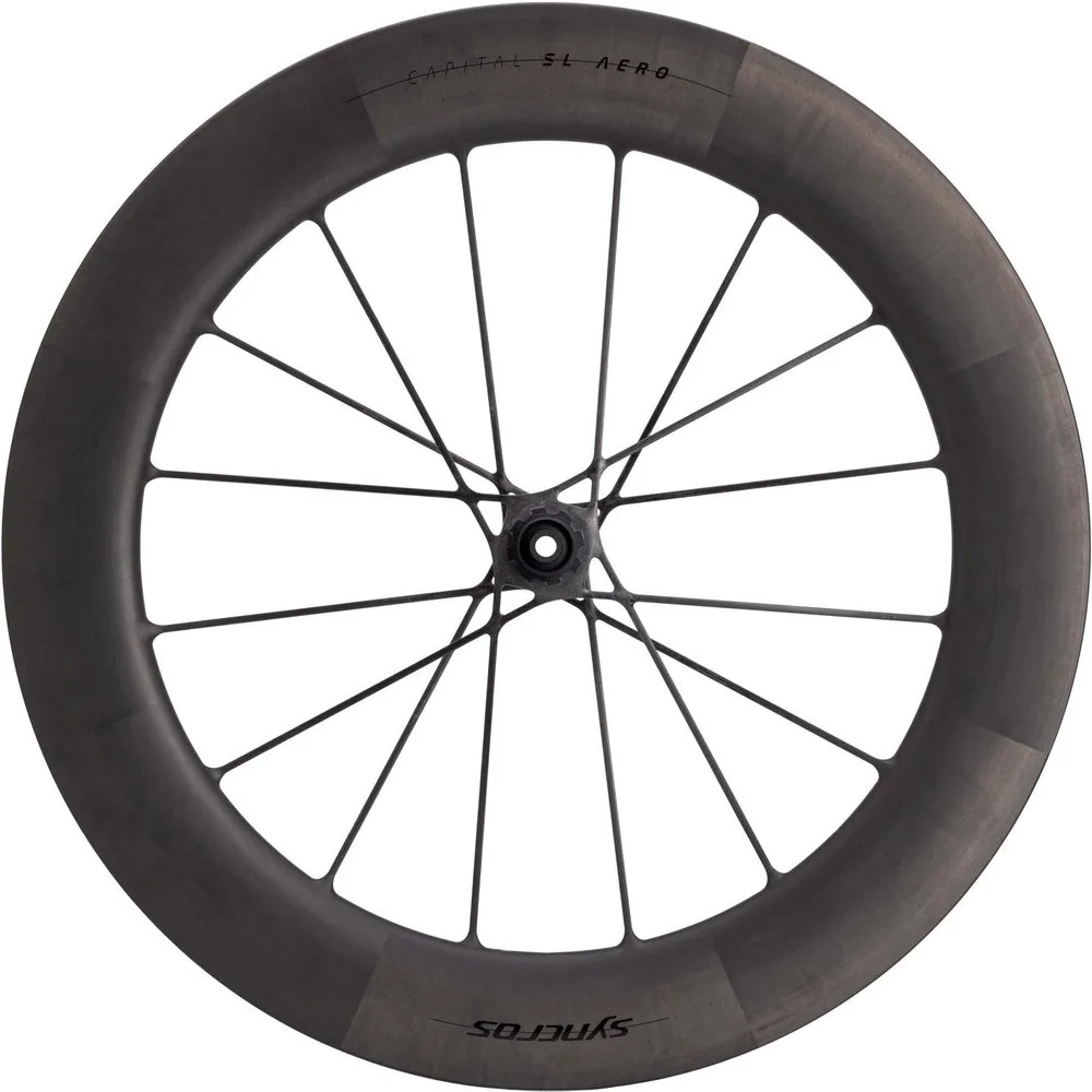 Rueda delantera CAPITAL SL AERO 80 mm - Syncros - FashionsVida