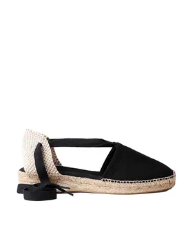 Pons Espadrilles Grecia Black EU 38