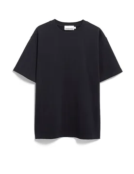 T-Shirt MAARKOS nero XXL - Armedangels - FashionsVida