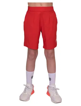 Bidi Badu Crew Shorts Red 8-9 Years - Bidi badu - FashionsVida