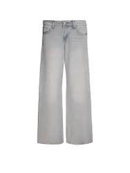 Jeans Wide Leg rosa 30/L30 damen