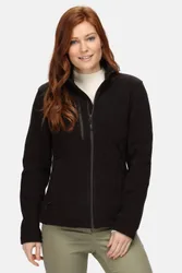 Honestly Made Full Zip Fleece Sweatshirt - Black - Size: 20