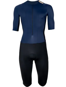 Trisuit A Maniche Corte Collective Navy / Black 2XL - HUUB - FashionsVida