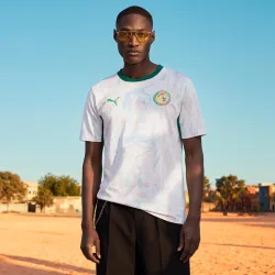 Camiseta de Hombre 1º Equipación Senegal Mundial 2026