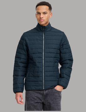 Giacca trapuntata blu 20718492
