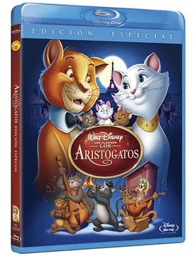Blu-ray Édition Spéciale Les Aristochats Espagnol Multicolor One Size unisex - Disney - FashionsVida