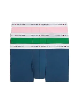 Boxers Um0um03889 Trunk 3 Unità Mnt Gry / Cls Pnk / Ag Sea 2XL