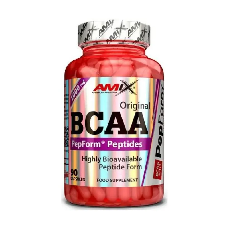 Capsule Pepform Bcaa 90 Unità White