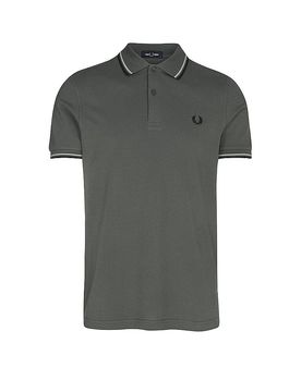 Poloshirt dunkelgrün S herren