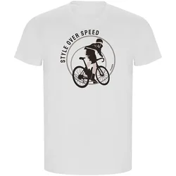 T-shirt à Manches Courtes Style Over Speed Eco