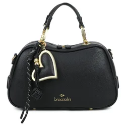 Candy Bauletto a mano e tracolla B19111 Nero