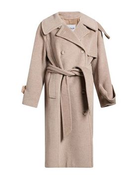 Dondup Abrigo Mujer Gris 40 Mujer