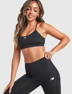 Accelerate All Day Sports Bra - Damen, Schwarz - female - Size: XS - New Balance - FashionsVida