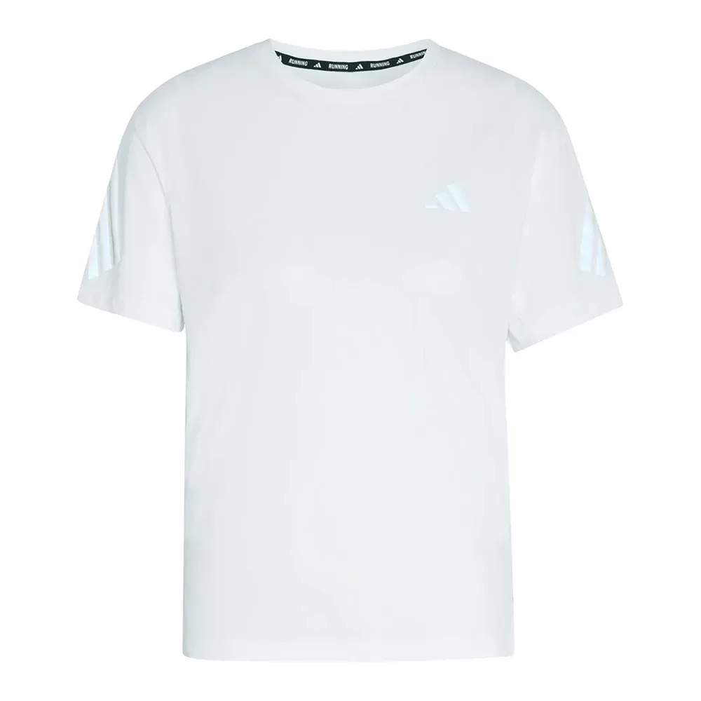 Maglietta A Maniche Corte Adi365 Climacool White S - Adidas - FashionsVida