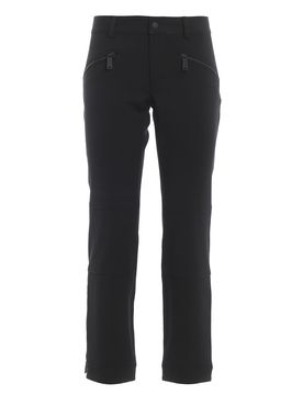 Pantaloni Biker in misto lana
