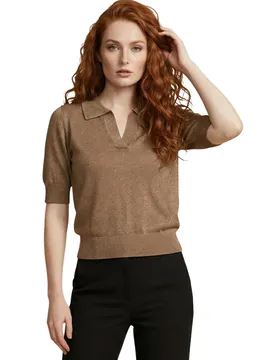 Only Damen Polo Beige 514667