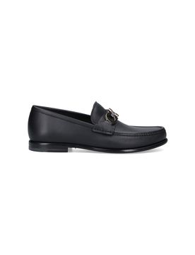 Men's Calf Leather Flat Shoes