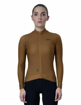 Maglia A Maniche Lunghe Thermal Ascender 2. Brown