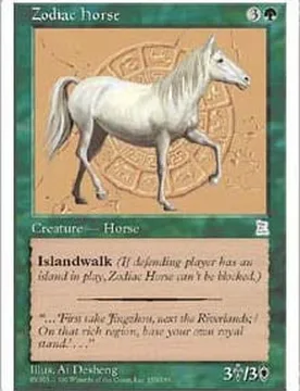 Zodiac Horse Portal Three Kingdoms - Magic: The Gathering - FashionsVida