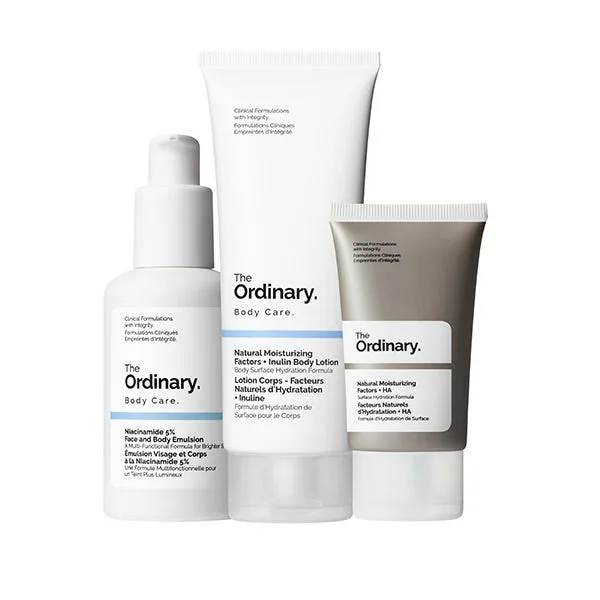 The Ordinary The Face & Body Set - The Ordinary - FashionsVida