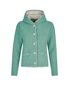Chaqueta de punto tradicional MALWINE verde XS