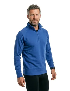 Sweat à Demi-zip Crossover 50611 Azure Blue 4XL - MASCOT - FashionsVida