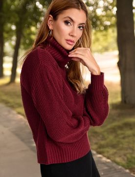 Sinsay - Maglione - fucsia