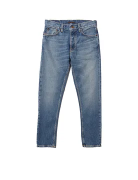 Jeans in denim dal taglio dritto STEADY EDDIE blu 31/L32 - Nudie Jeans - FashionsVida