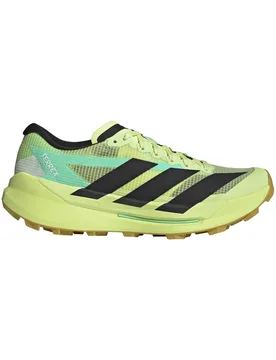 Chaussures de trail - Terrex Agravic TT Frozen Lemon - Taille 8 UK - Vert - Adidas - FashionsVida